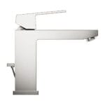 Grohe Eurocube Tek Kumandalı Lavabo Bataryası M-Boyut, Paslanmaz Çelik - Görsel 2
