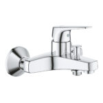 Grohe BauFlow Tek Kumandalı Banyo Bataryası, Krom