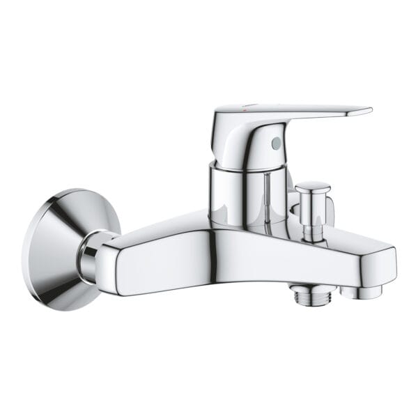 Grohe BauFlow Tek Kumandalı Banyo Bataryası, Krom