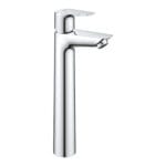 Grohe BauEdge Tek Kumandalı Lavabo Bataryası Xl-Boyut, Krom
