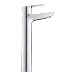 Grohe BauEdge Tek Kumandalı Lavabo Bataryası Xl-Boyut, Krom - Görsel 3