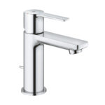 Grohe Lineare Tek Kumandalı Lavabo Bataryası 1/2″ Xs-Boyut, Krom
