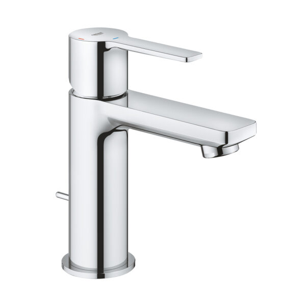 Grohe Lineare Tek Kumandalı Lavabo Bataryası 1/2″ Xs-Boyut, Krom