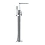 Grohe Lineare Yerden Küvet Bataryası, Krom