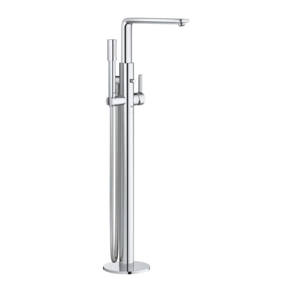 Grohe Lineare Yerden Küvet Bataryası, Krom