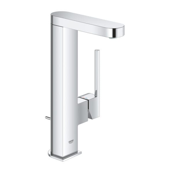 Grohe Plus Tek Kumandalı Lavabo Bataryası 1/2″ L-Boyut, Krom