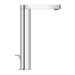 Grohe Plus Tek Kumandalı Lavabo Bataryası 1/2″ L-Boyut, Krom - Görsel 3