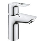Grohe BauLoop Tek Kumandalı Lavabo Bataryası S-Boyut, Krom