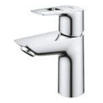 Grohe BauLoop Tek Kumandalı Lavabo Bataryası S-Boyut, Krom - Görsel 4