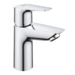 Grohe BauEdge Tek Kumandalı Lavabo Bataryası S-Boyut, Krom