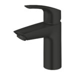 Grohe Eurosmart Tek Kumandalı Lavabo Bataryası S-Boyut, Mat Siyah - Görsel 3