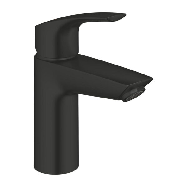 Grohe Eurosmart Tek Kumandalı Lavabo Bataryası S-Boyut, Mat Siyah
