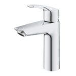 Grohe Eurosmart Tek Kumandalı Lavabo Bataryası M-Boyut, Krom - Görsel 3