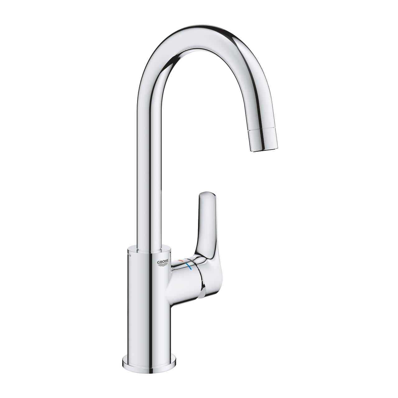 23970003.jpg Grohe Eurosmart Tek Kumandalı Lavabo Bataryası 1/2″ L-Boyut, Krom - Görsel 1