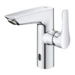 Grohe Eurosmart Tek Kumandalı Lavabo Bataryası M-Boyut, Krom - Görsel 4