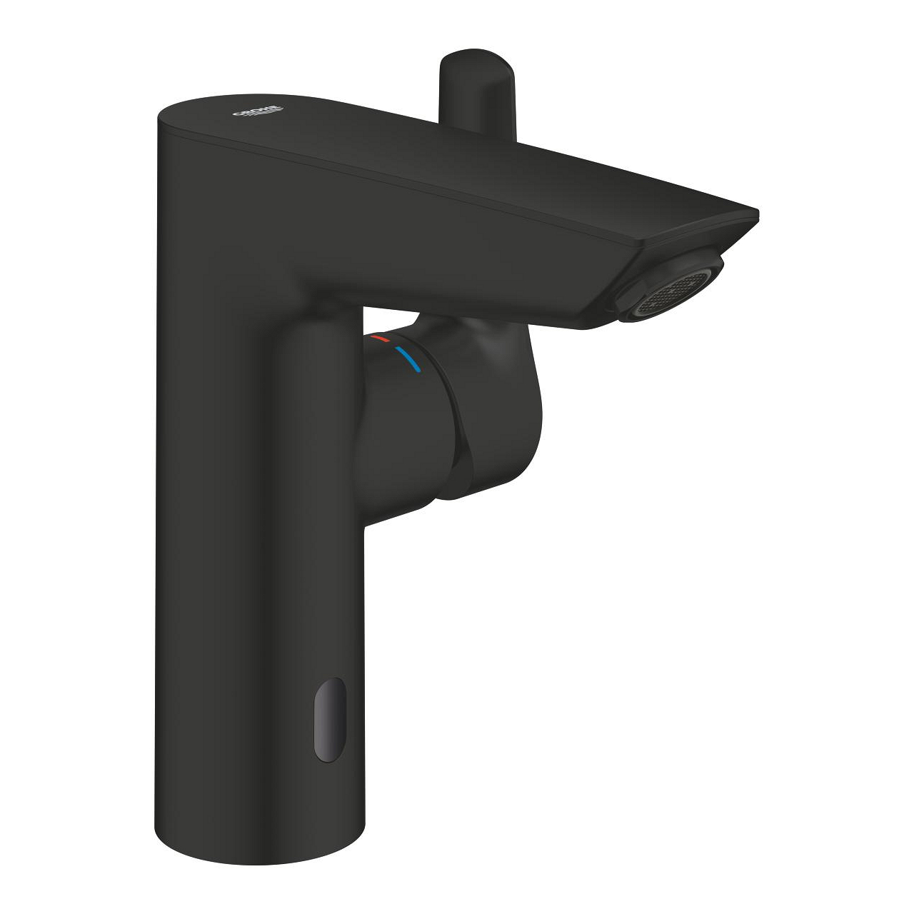 239752433.jpg Grohe Eurosmart Tek Kumandalı Lavabo Bataryası M-Boyut, Mat Siyah - Görsel 1