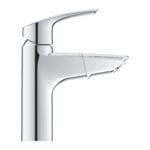 Grohe Eurosmart Tek Kumandalı Lavabo Bataryası M-Boyut, Krom - Görsel 2