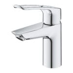 Grohe Eurosmart Tek Kumandalı Lavabo Bataryası S-Boyut, Krom - Görsel 3