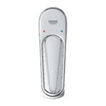 Grohe Eurosmart Tek Kumandalı Lavabo Bataryası S-Boyut, Krom - Görsel 4