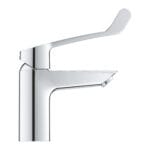 Grohe Eurosmart Tek Kumandalı Lavabo Bataryası S-Boyut, Krom - Görsel 2