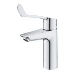 Grohe Eurosmart Tek Kumandalı Lavabo Bataryası M-Boyut, Krom - Görsel 3