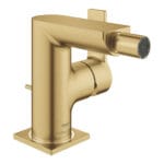 Grohe Allure Tek Kumandalı Bide Bataryası, Brushed Cool Sunrise