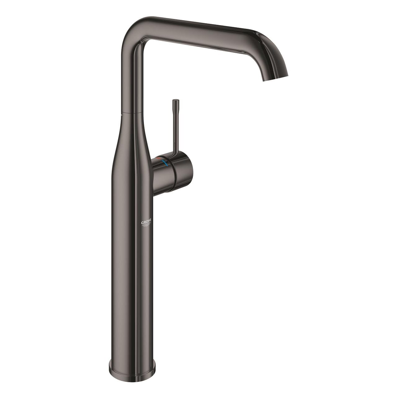 24170A01.jpg Grohe Essence Tek Kumandalı Lavabo Bataryası Xl-Boyut, Hard Graphite - Görsel 1