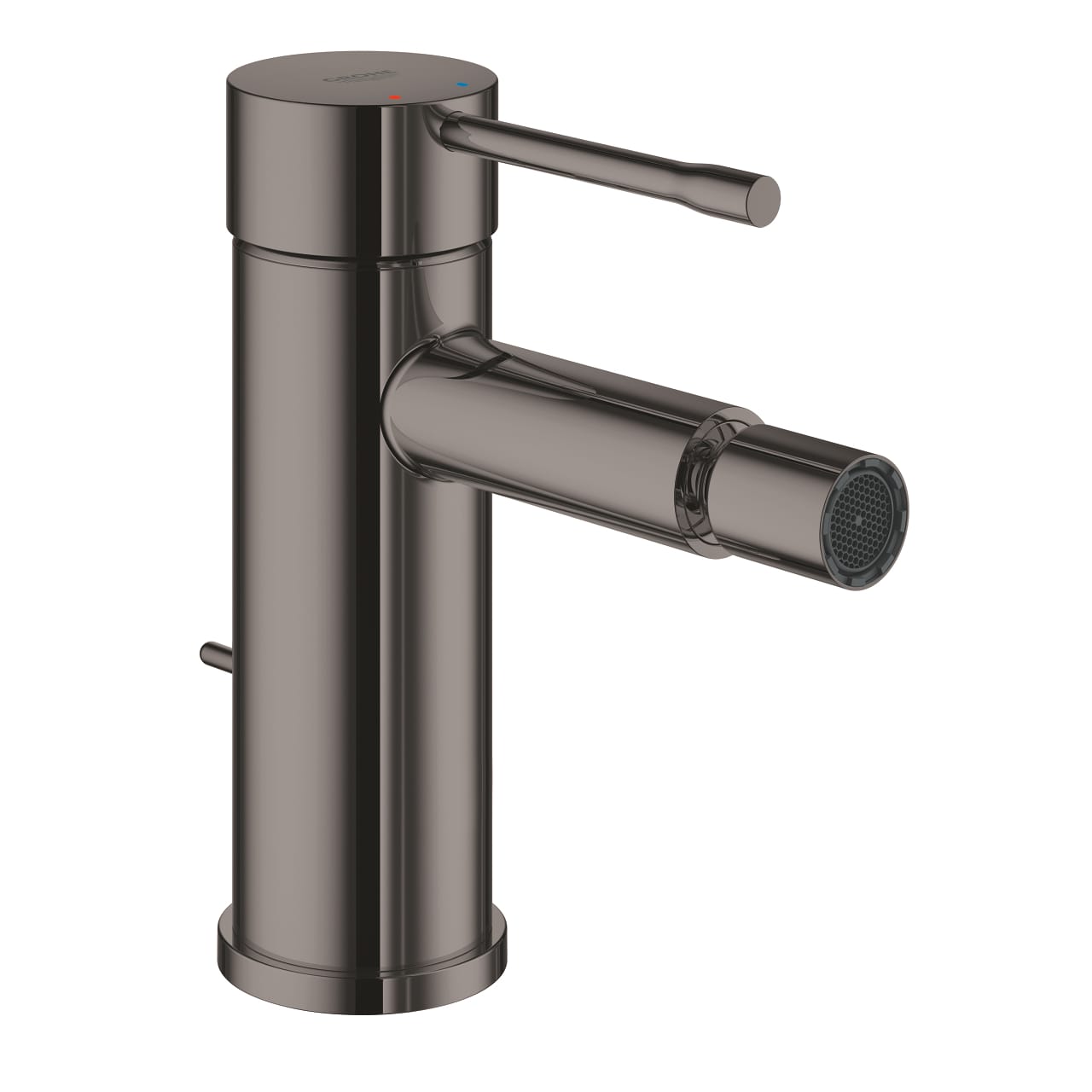 24178A01.jpg Grohe Essence Tek Kumandalı Bide Bataryası S-Boyut, Hard Graphite - Görsel 1