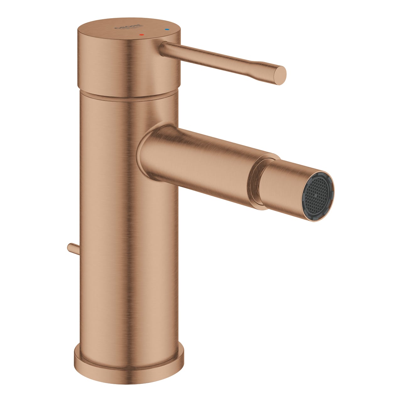 24178DL1.jpg Grohe Essence Tek Kumandalı Bide Bataryası S-Boyut, Brushed Warm Sunset - Görsel 1