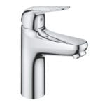 Grohe Euroeco Tek Kumandalı Lavabo Bataryası M-Boyut, Krom