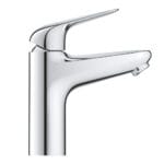 Grohe Euroeco Tek Kumandalı Lavabo Bataryası M-Boyut, Krom - Görsel 2
