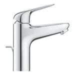Grohe Euroeco Tek Kumandalı Lavabo Bataryası M-Boyut, Krom - Görsel 2