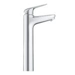 Grohe Euroeco Tek Kumandalı Lavabo Bataryası Xl-Boyut, Krom - Görsel 2