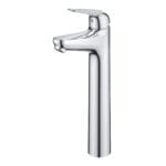 Grohe Euroeco Tek Kumandalı Lavabo Bataryası Xl-Boyut, Krom - Görsel 3