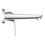 Grohe Euroeco İki Delikli Lavabo Bataryası, Krom - Görsel 2