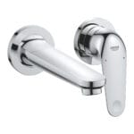 Grohe Euroeco İki Delikli Lavabo Bataryası, Krom