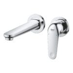 Grohe Euroeco İki Delikli Lavabo Bataryası, Krom - Görsel 4