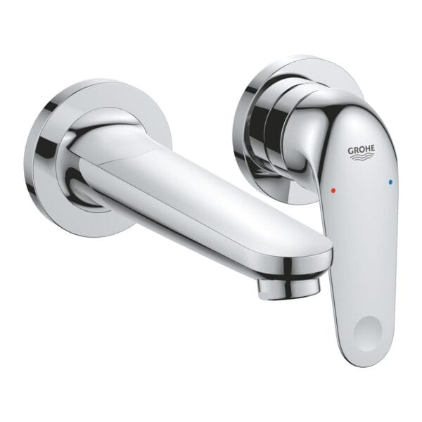Grohe Euroeco İki Delikli Lavabo Bataryası, Krom