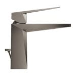 Grohe Allure Brilliant Tek Kumandalı Lavabo Bataryası M-Boyut, Brushed Hard Graphite - Görsel 2
