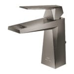 Grohe Allure Brilliant Tek Kumandalı Lavabo Bataryası M-Boyut, Brushed Hard Graphite - Görsel 3