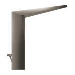 Grohe Allure Brilliant Tek Kumandalı Lavabo Bataryası 1/2″ L-Boyut, Brushed Hard Graphite - Görsel 2