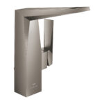 Grohe Allure Brilliant Tek Kumandalı Lavabo Bataryası 1/2″ L-Boyut, Brushed Hard Graphite