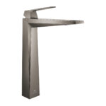 Grohe Allure Brilliant Tek Kumandalı Lavabo Bataryası Xl-Boyut, Brushed Hard Graphite