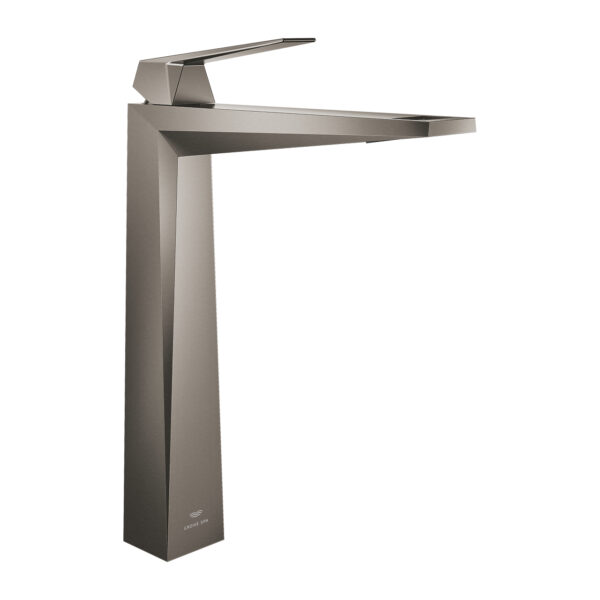 Grohe Allure Brilliant Tek Kumandalı Lavabo Bataryası Xl-Boyut, Brushed Hard Graphite