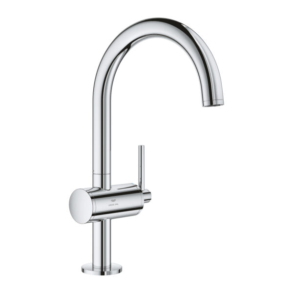 Grohe Atrio Tek Kumandalı Lavabo Bataryası 1/2″ L-Boyut, Krom