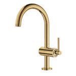 Grohe Atrio Tek Kumandalı Lavabo Bataryası 1/2″ L-Boyut, Cool Sunrise - Görsel 2