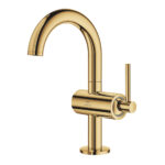 Grohe Atrio Tek Kumandalı Lavabo Bataryası M-Boyut, Cool Sunrise - Görsel 2