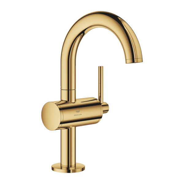 Grohe Atrio Tek Kumandalı Lavabo Bataryası M-Boyut, Cool Sunrise