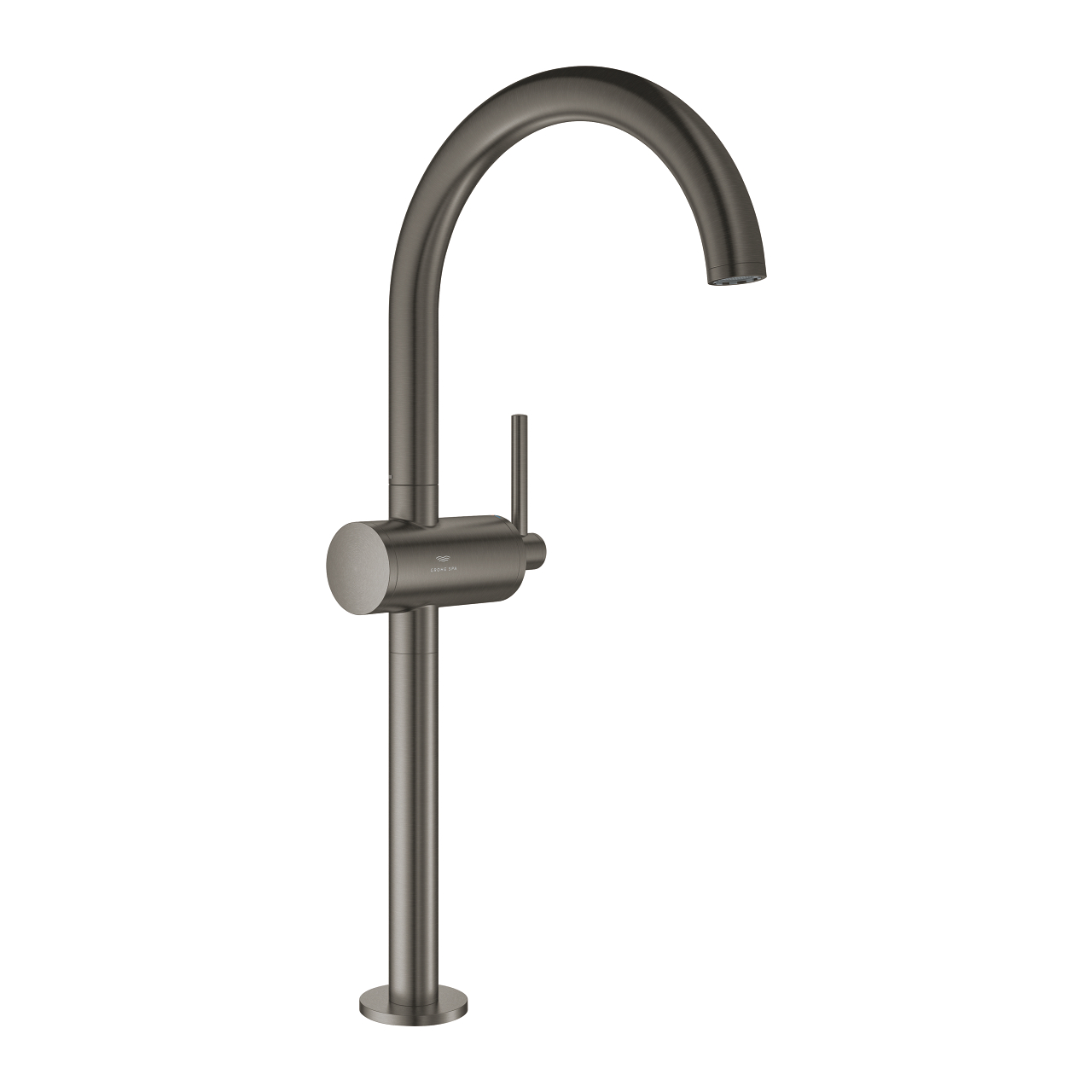 24365AL0.jpg Grohe Atrio Tek Kumandalı Lavabo Bataryası Xl-Boyut, Brushed Hard Graphite - Görsel 1