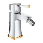 Grohe Grandera Tek Kumandalı Bide Bataryası, Krom/Altın